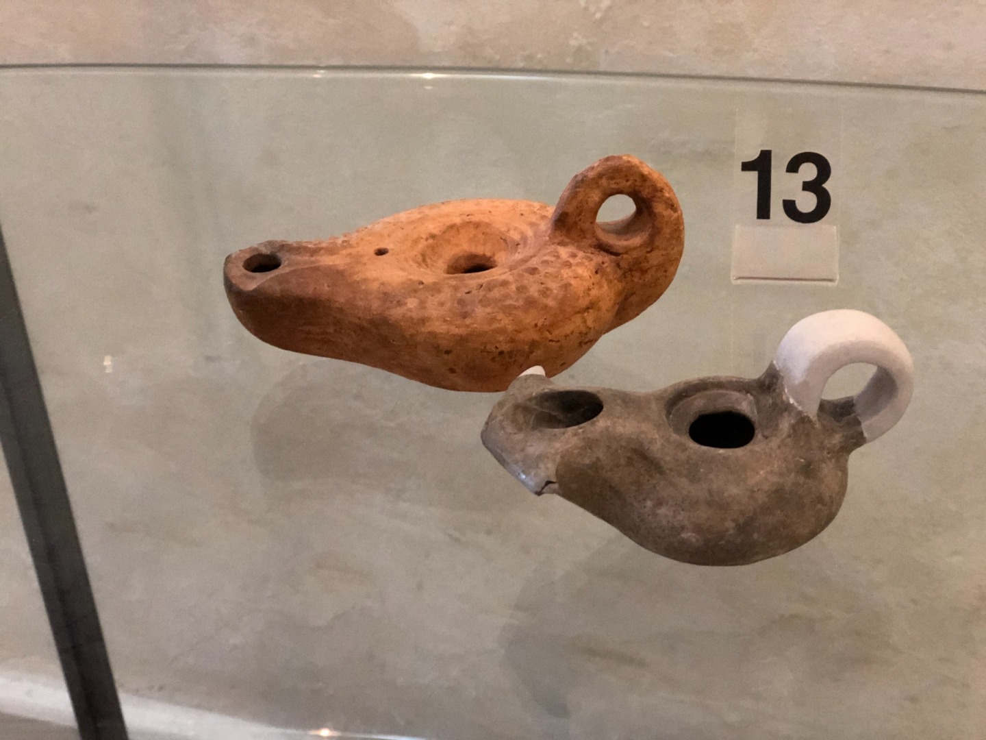 Sezione Archeologica - dettaglio